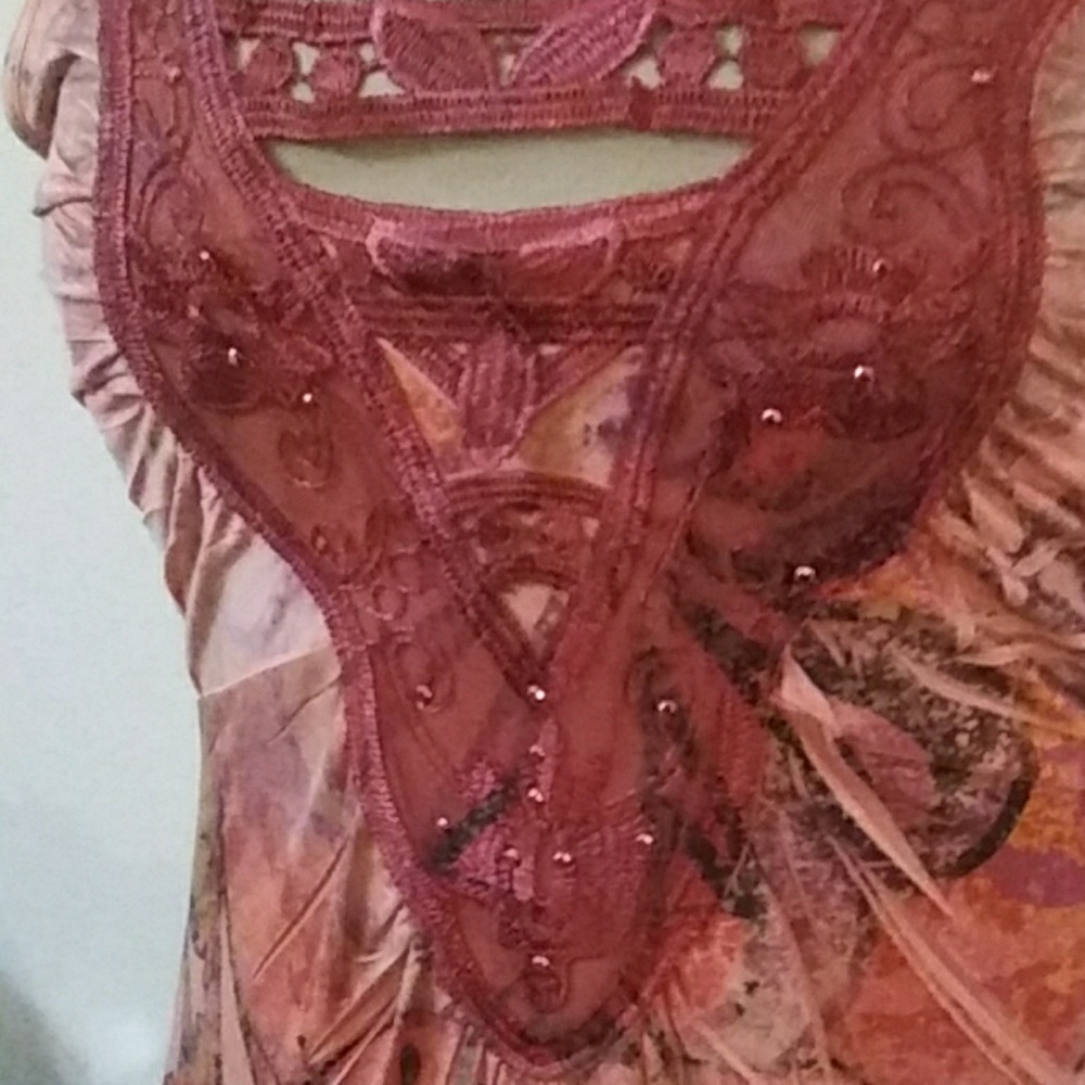 Apt 9 silky dress - Picture 2 of 4